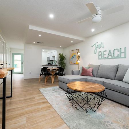 Be A Nomad Lovely 2Br 1Blk From The Ocean Джаксънвил Бийч Екстериор снимка