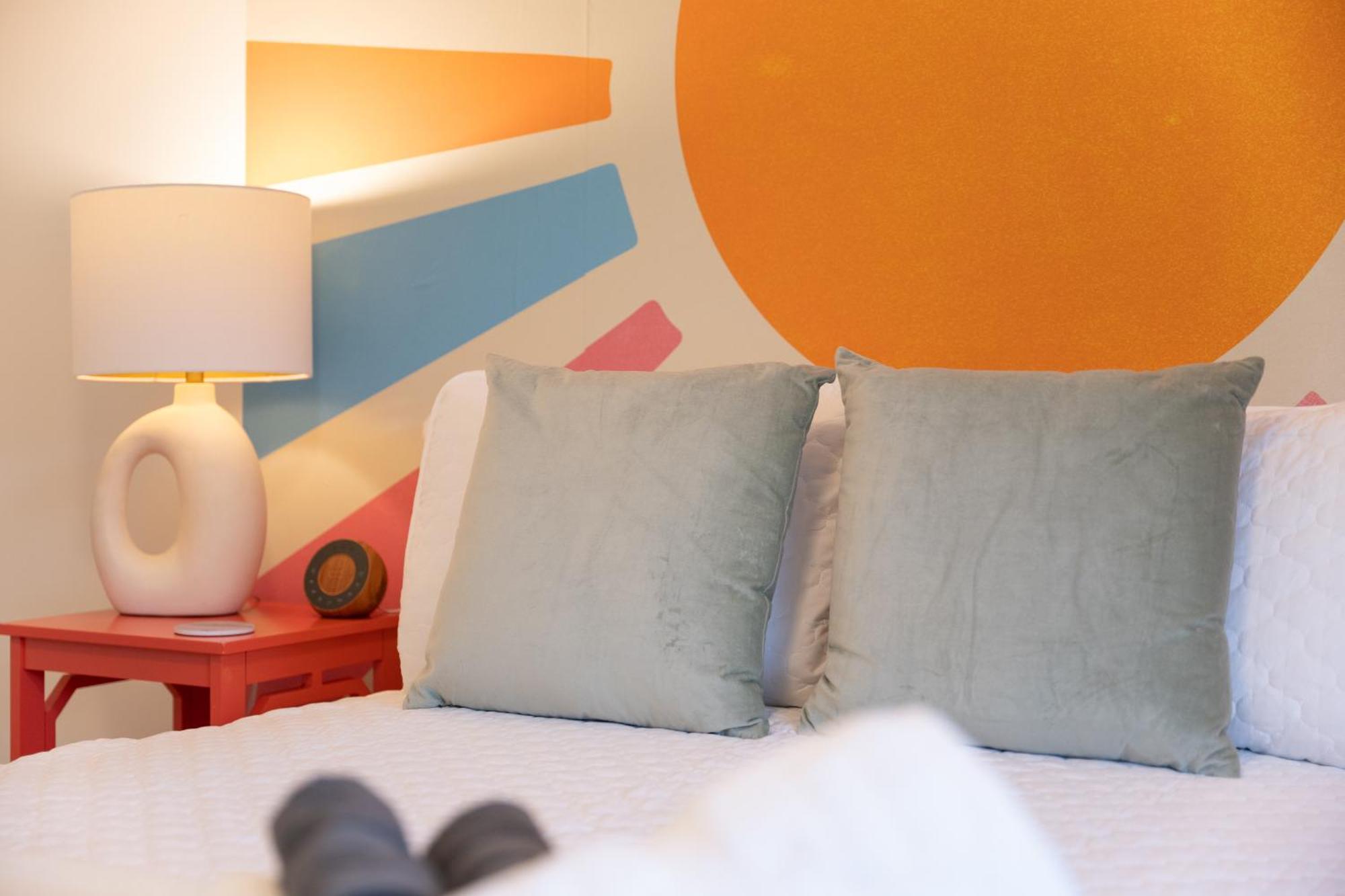 Be A Nomad Lovely 2Br 1Blk From The Ocean Джаксънвил Бийч Екстериор снимка