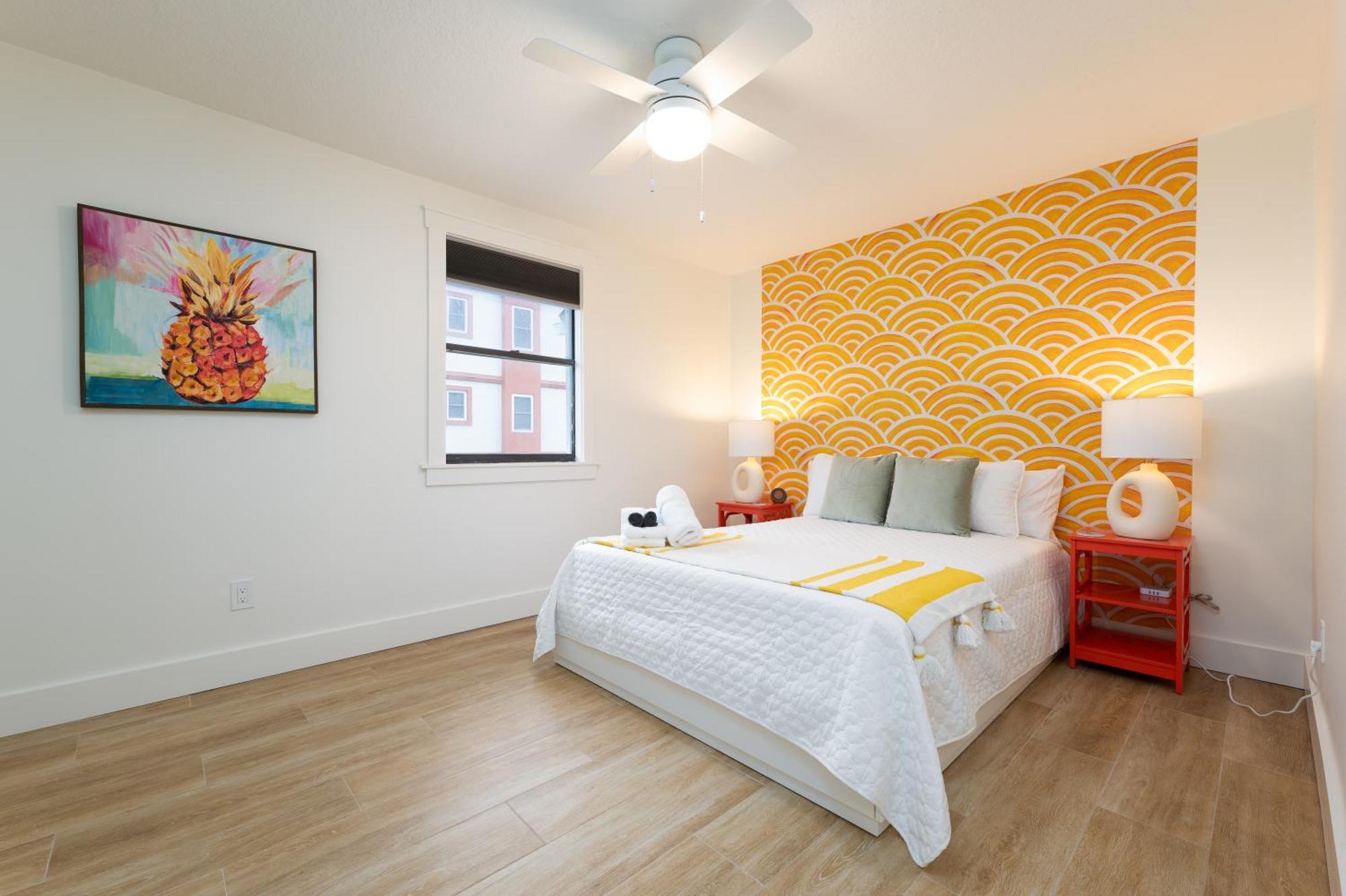 Be A Nomad Lovely 2Br 1Blk From The Ocean Джаксънвил Бийч Екстериор снимка