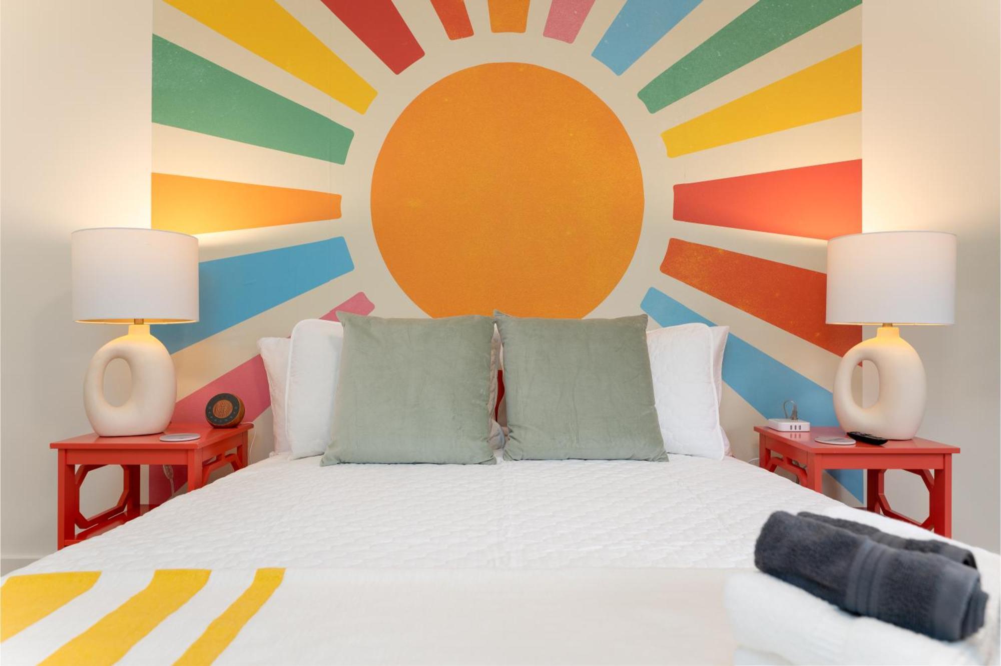 Be A Nomad Lovely 2Br 1Blk From The Ocean Джаксънвил Бийч Екстериор снимка