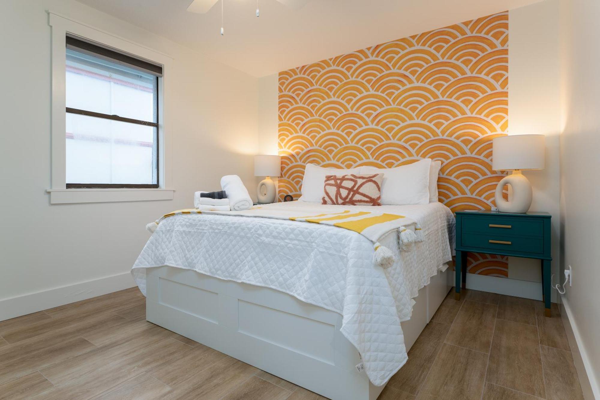 Be A Nomad Lovely 2Br 1Blk From The Ocean Джаксънвил Бийч Екстериор снимка