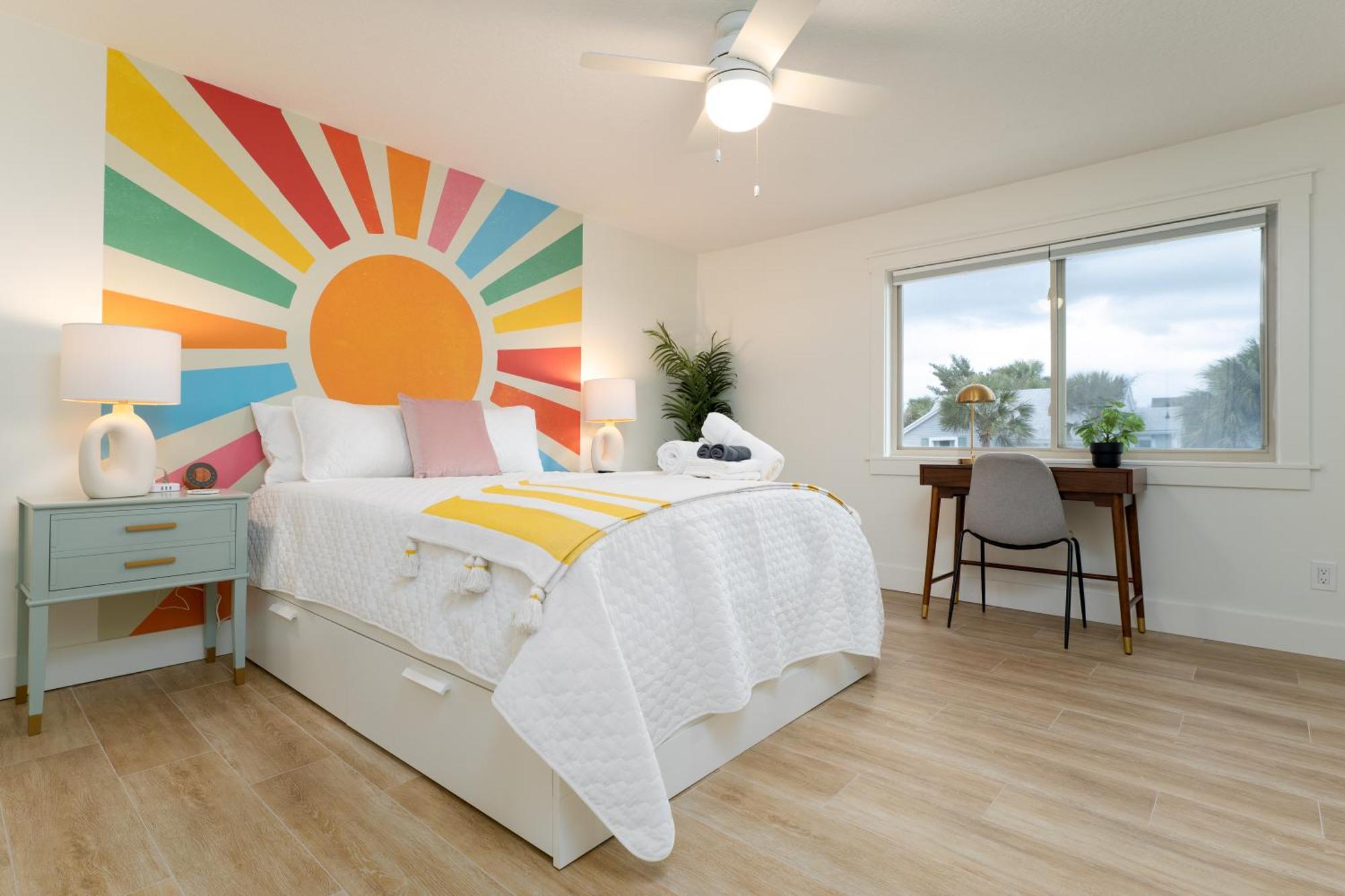Be A Nomad Lovely 2Br 1Blk From The Ocean Джаксънвил Бийч Екстериор снимка