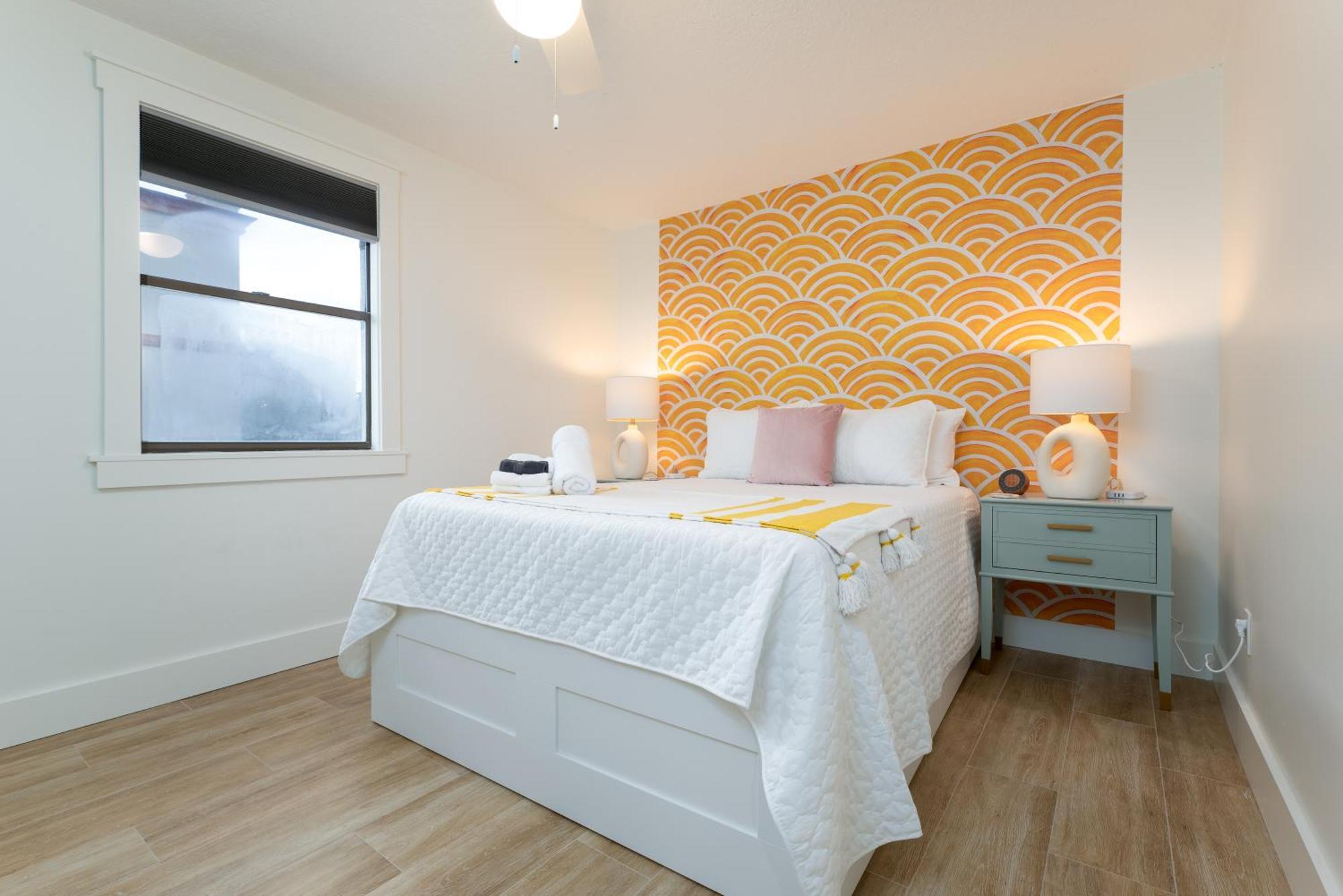 Be A Nomad Lovely 2Br 1Blk From The Ocean Джаксънвил Бийч Екстериор снимка