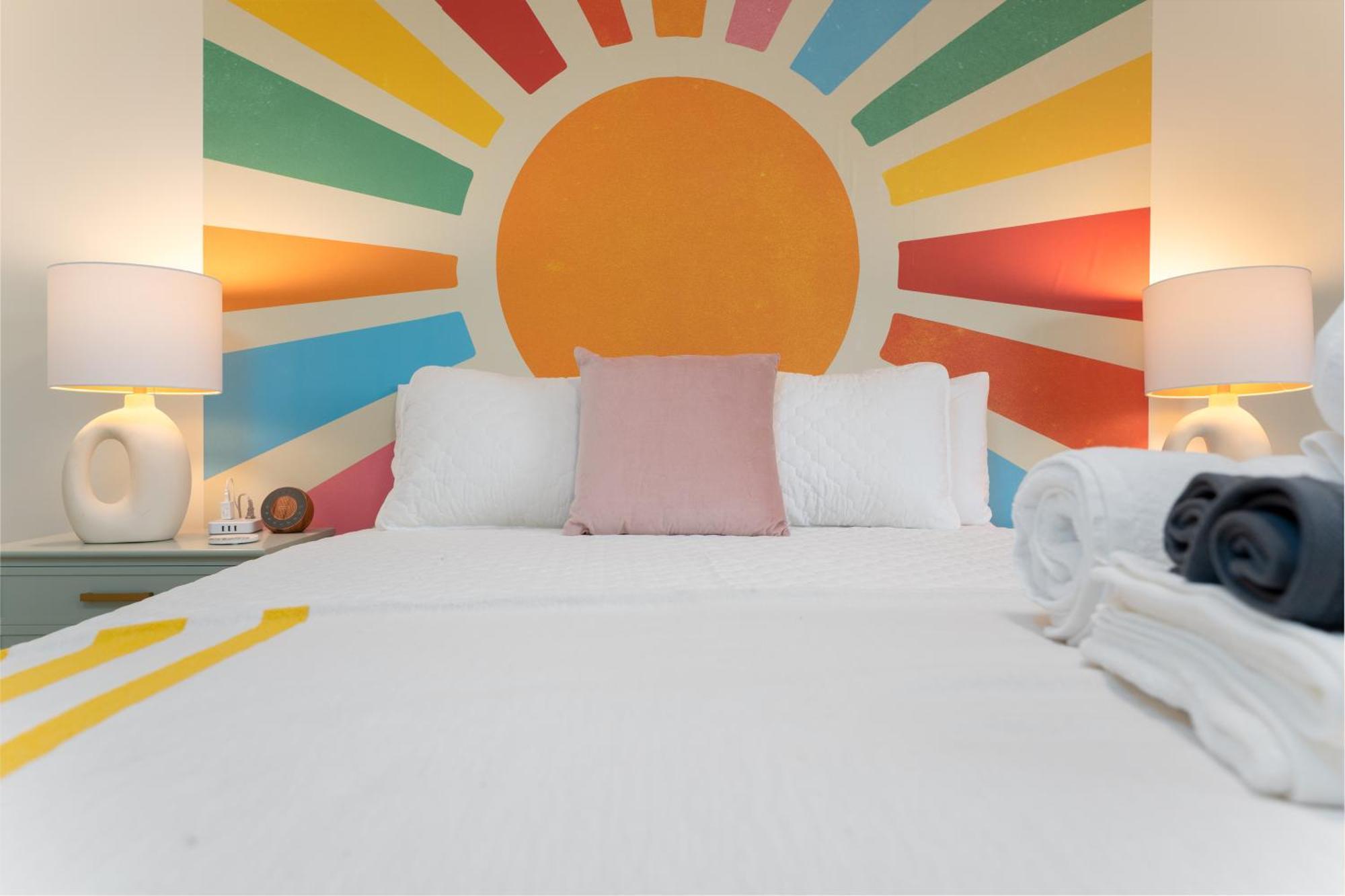 Be A Nomad Lovely 2Br 1Blk From The Ocean Джаксънвил Бийч Екстериор снимка