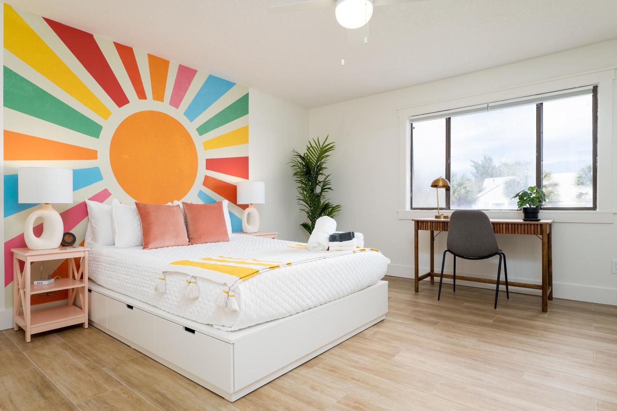 Be A Nomad Lovely 2Br 1Blk From The Ocean Джаксънвил Бийч Екстериор снимка