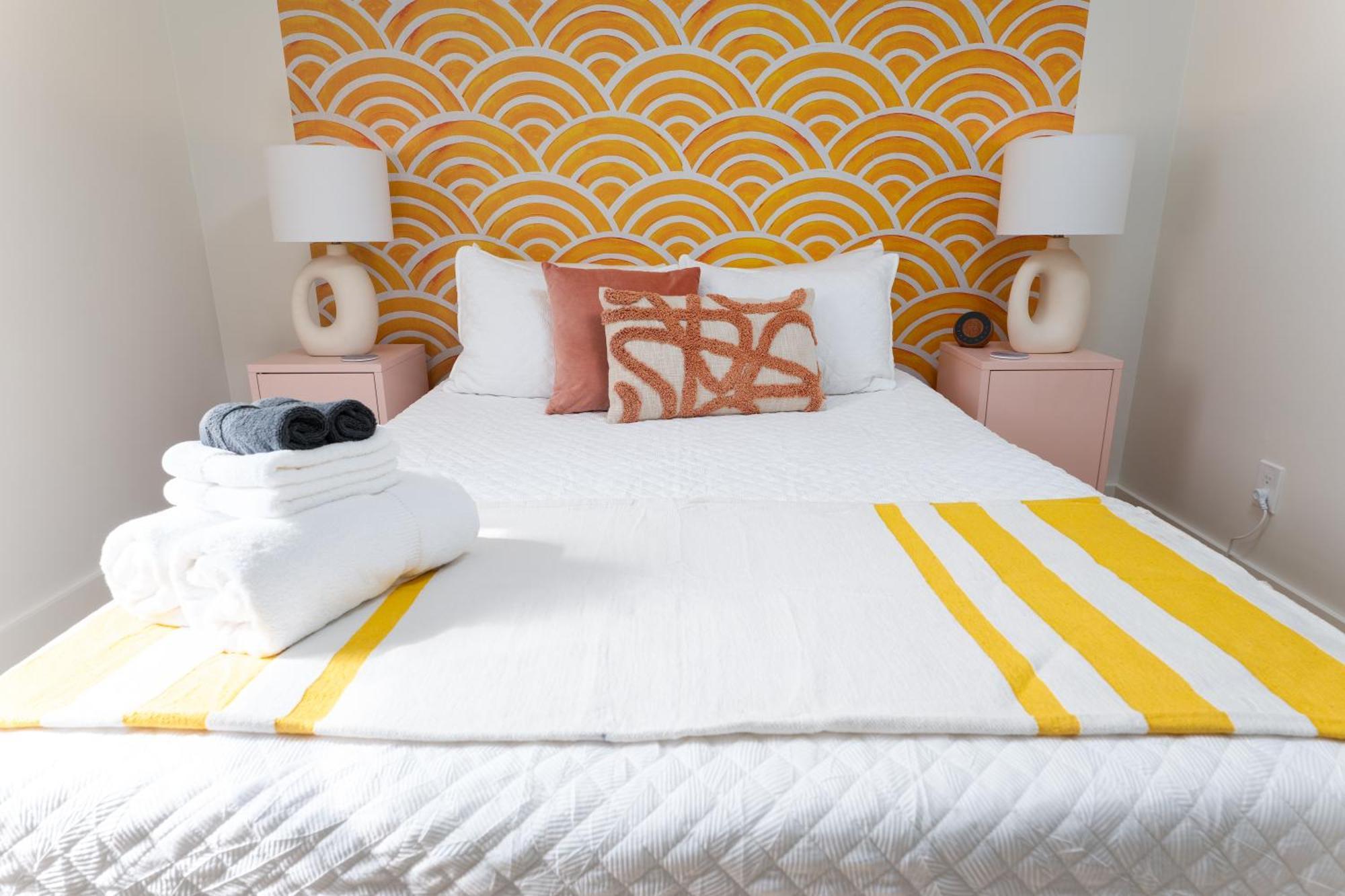 Be A Nomad Lovely 2Br 1Blk From The Ocean Джаксънвил Бийч Екстериор снимка