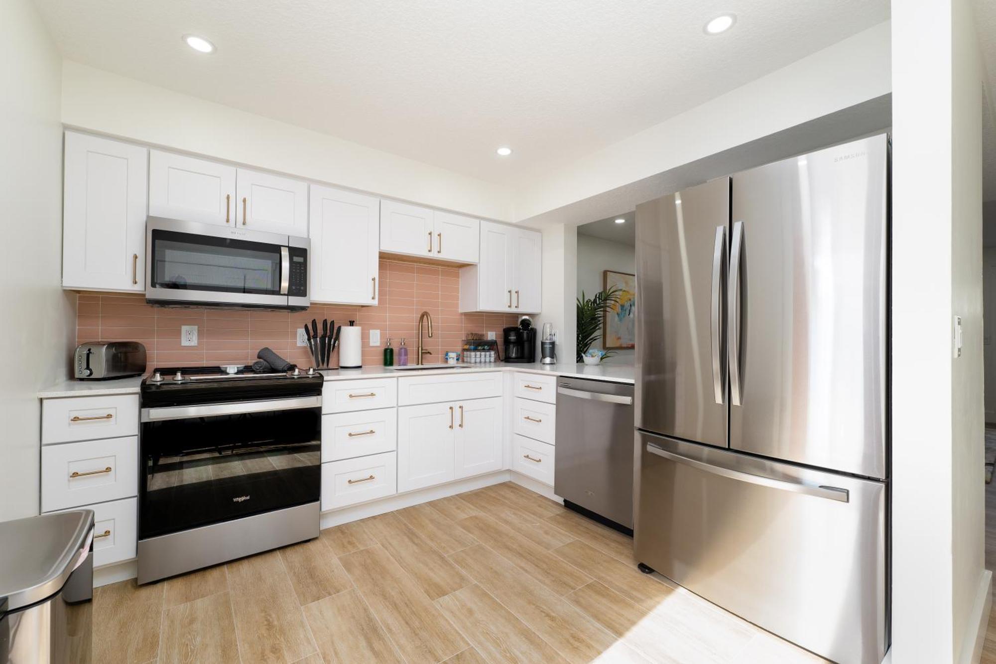 Be A Nomad Lovely 2Br 1Blk From The Ocean Джаксънвил Бийч Екстериор снимка