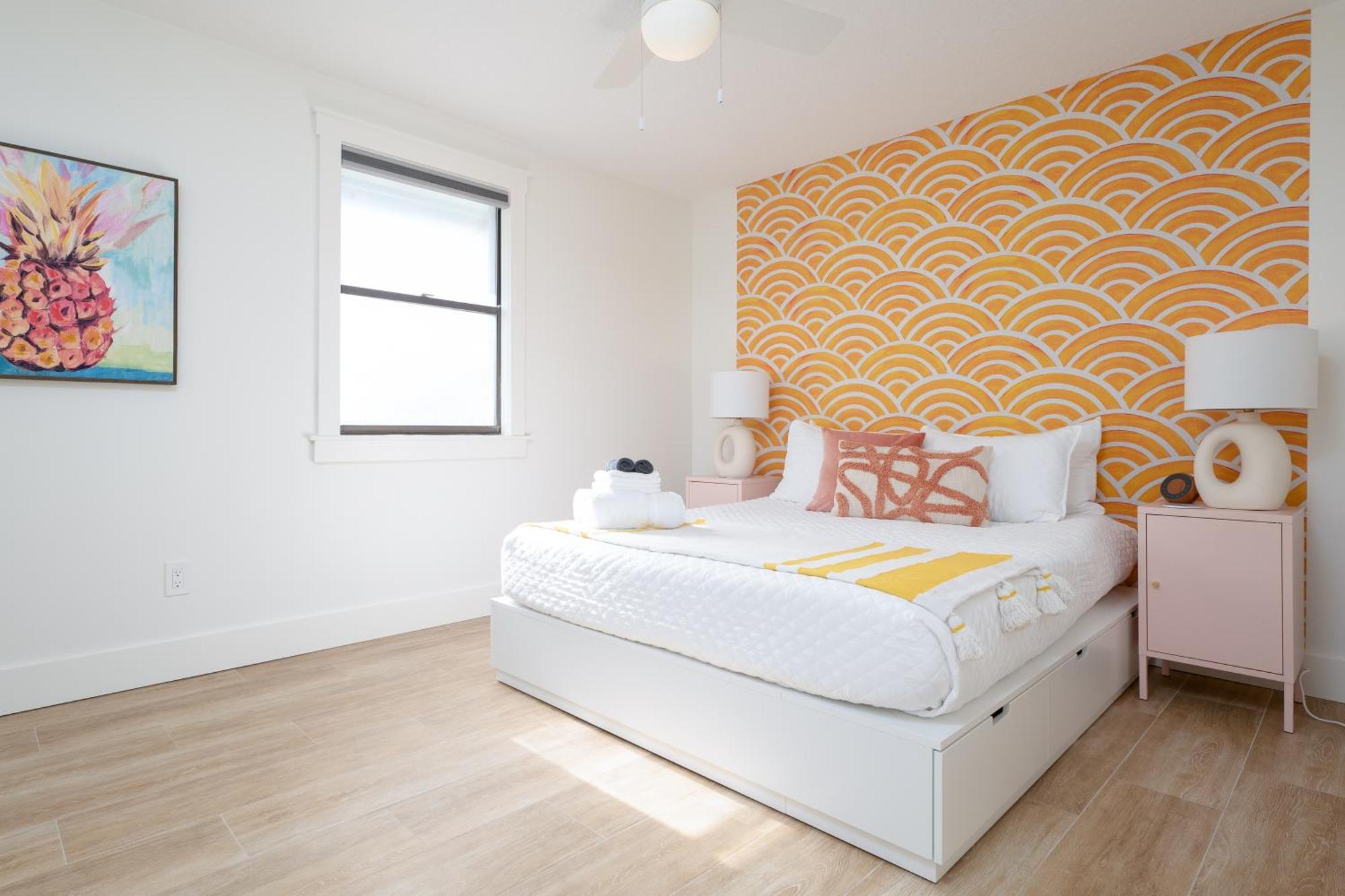 Be A Nomad Lovely 2Br 1Blk From The Ocean Джаксънвил Бийч Екстериор снимка